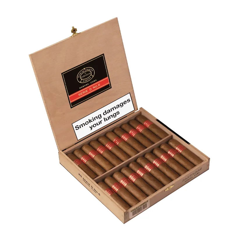 Partagás Serie D No.6 (Semi boîte nature box of 20)