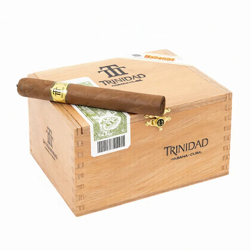 Trinidad Coloniales （Varnished semi boîte nature box of 24 cigars）