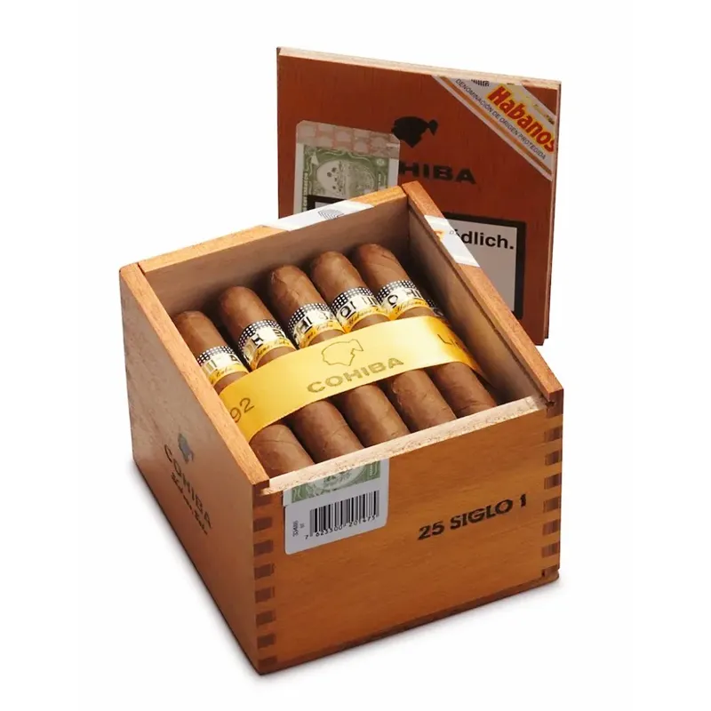  COHIBA  Siglo I  (box with 25)