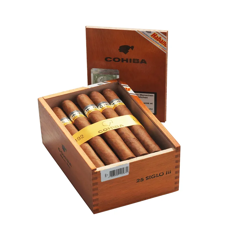 高希霸 世纪3号 Siglo III 木盒25支装
