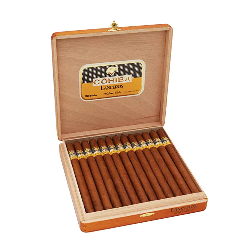 cohiba Lanceros (Varnished boîte nature box of 25)