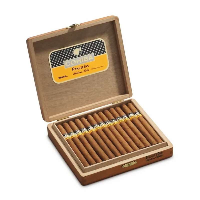 Cohiba Panetelas (Varnished boîte nature box of 25)