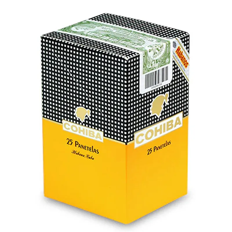 高希霸 賓麗 Panetelas 紙盒25支裝 5支*5包